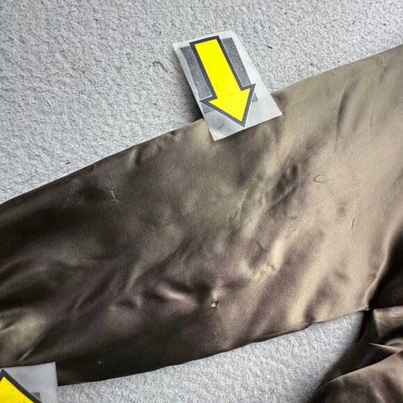 Vintage Aristo Jac Satin Jacket Mens Medium Package Liquor Cheyenne Wyoming Snap - Picture 11 of 14